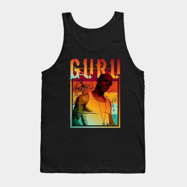 GURU Tank Top by Aloenalone